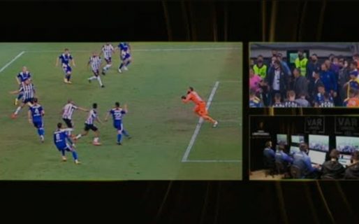 La imagen que contradice al VAR: por qué el gol de Weigandt no debió ser anulado 