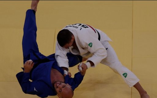 En apenas 25 segundos, el judoca Emanuel Lucenti quedó eliminado de los Juegos Olímpicos