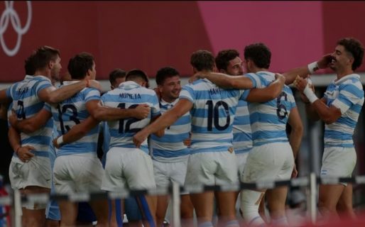Con uno menos, Los Pumas le ganaron a Sudáfrica y avanzaron a semifinales