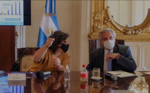 Alberto Fernández en alerta por la posible circulación comunitaria de la variante Delta en el país