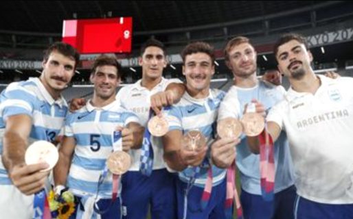 Los Pumas de bronce, en Tokio 2020: el premio a un proyecto que trabajó en silencio