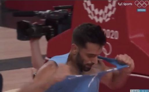 Tokio 2020: la furia de Facundo Campazzo, la frustración y el dolor por perder el control