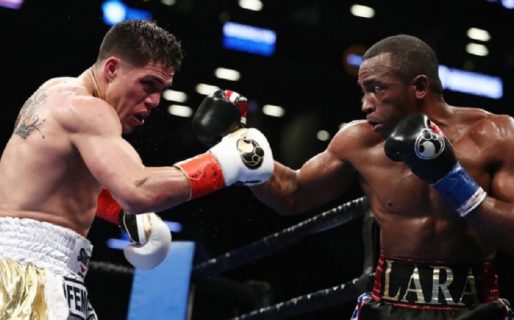 Castaño tuvo una pelea apasionante y empató con Charlo tras un polémico fallo