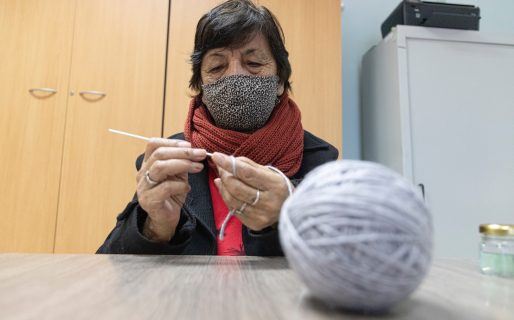 Los Adultos Mayores comenzaron con los talleres de estimulación física y cognitiva que ofrece el Municipio