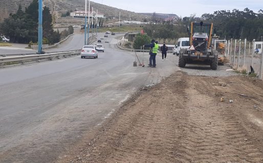 La Municipalidad avanza con los trabajos en la Ruta 3