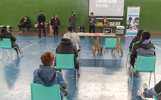 Doble jornada con intervención de áreas municipales en el barrio Máximo Abasolo