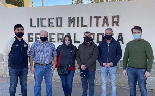 «Acompañamos el reclamo de padres y alumnos del Liceo en Comodoro»