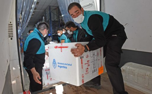 Llegan a la provincia 7.800 dosis del segundo componente de la vacuna Sputnik V