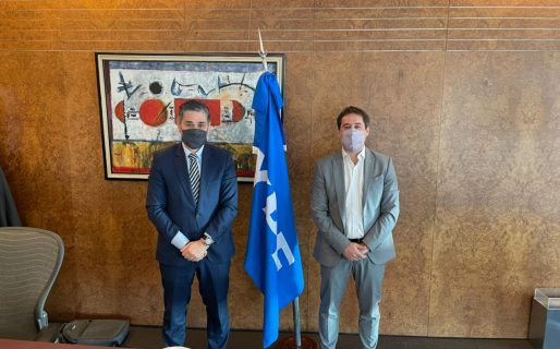 Luque se reunió con el presidente de YPF por el proyecto de Ley de Hidrocarburos