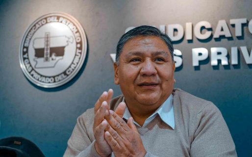 «Le demostramos a todo el mundo que estamos de pie, presentes y que vamos a defender los puestos laborales y a la industria»