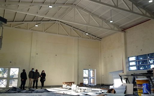 Provincia trabaja en la última etapa de la ampliación de la Escuela N° 147