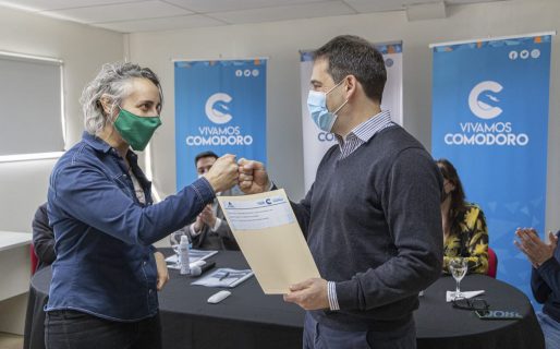 “Continuamos trabajando para fortalecer al sector comercial y a los emprendedores de Comodoro”