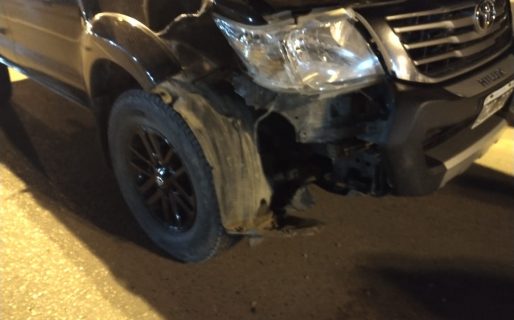 Un herido en estado crítico tras accidente sobre ruta 3