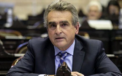 Agustín Rossi renunció como ministro de Defensa