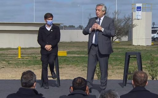 Alberto Fernández: “Hay quienes con los muertos hacen el negocio de dividirnos”