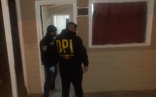 Quiso robar una carnicería, no pudo, lo identificaron y le allanaron la casa
