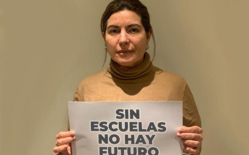 Ana Clara Romero: “Sin Escuelas no hay futuro”