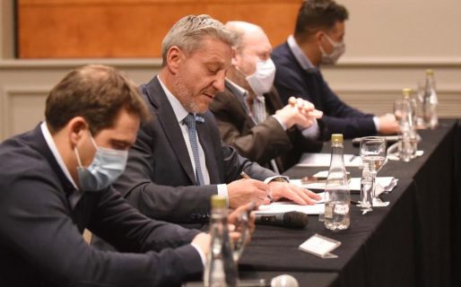 Arcioni: “Estamos conversando con los ministros y Gobernadores de la OFEPHI para comenzar a trabajar todos juntos”