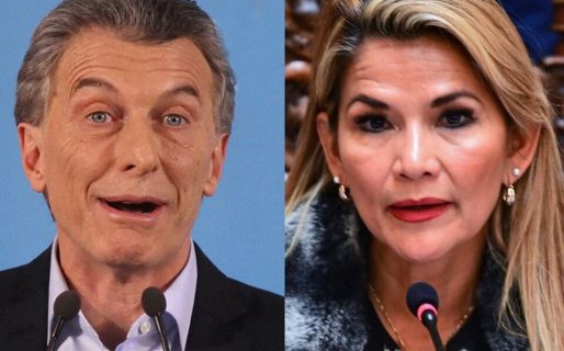 Mauricio Macri apoyó el golpe contra Evo Morales con material represivo