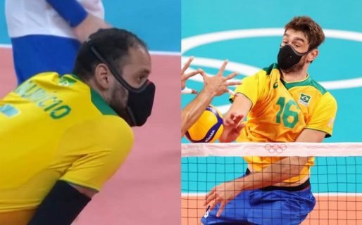 Los deportistas brasileños que compiten con barbijo para proteger a sus familias