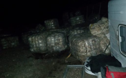 Vuelco de un camión en Ruta 3: El conductor arrojó un 1.38 de alcohol en sangre