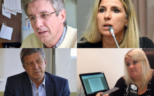 Caminoa acompañará a Ongarato y Basualdo a Menna