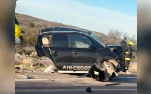 Fallecieron tres nenes en un accidente de tránsito