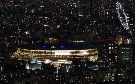 El show aéreo de 1.824 drones en la ceremonia de apertura de los Juegos Olímpicos que se hizo viral