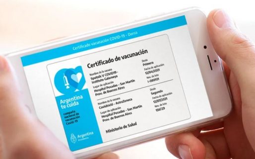 Paso a paso, cómo obtener el certificado digital de vacunación contra el coronavirus