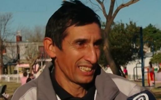 Un churrero es igual a Di María y vende el doble desde que Argentina salió campeón