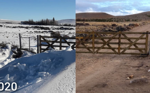 La cruda comparación entre el invierno del 2020 y el de este año