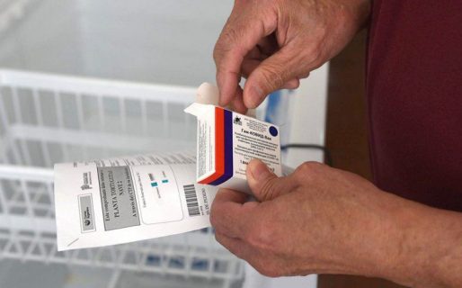 Preocupa el gran ausentismo en Trelew para la 2ª dosis de Sputnik V