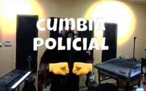 Apoyan a Massoni con una «Cumbia Policial»