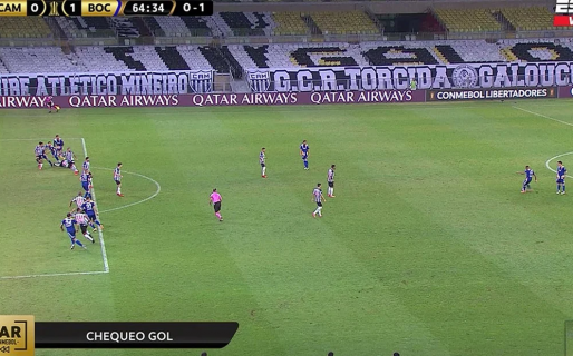 Escandalosa eliminación de Boca: goles mal anulados, penales errados, piñas y gas lacrimógeno