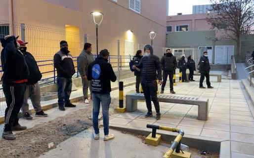 Trabajadores de seguridad del Hospital Regional piden no ser despedidos
