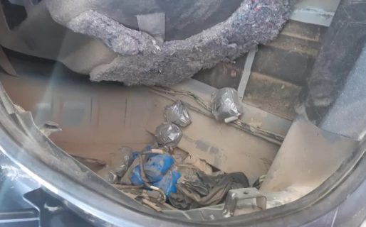 Entraba a Comodoro con más de 3 kilos de cocaína y lo detuvo Gendarmería