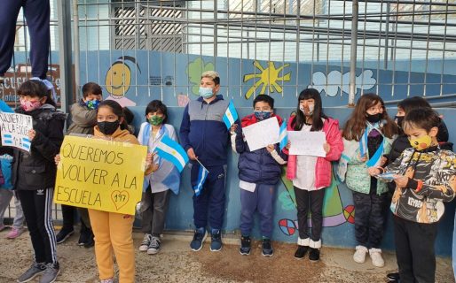 Una cuarta parte de las escuelas comodorenses no regresarían a la presencialidad luego del receso invernal
