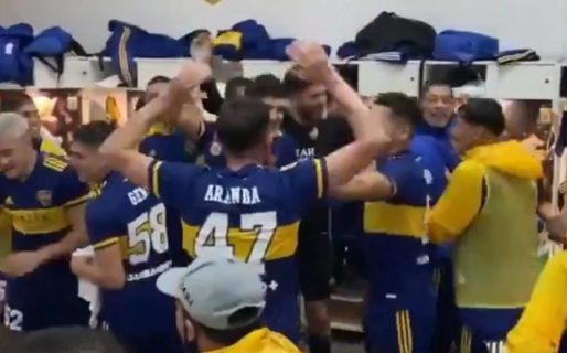Del “vamos, vamos los pibes” en el vestuario, a los aplausos del palco de Boca