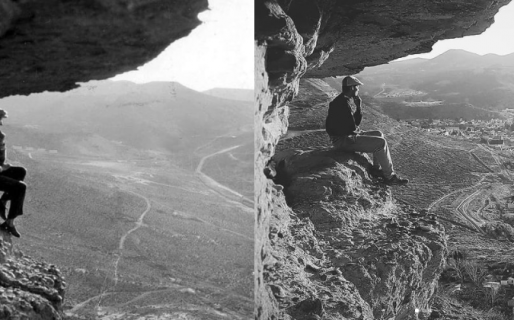 Un joven reeditó la foto histórica de Kilómetro 3 y reveló las enormes diferencias