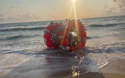 El hombre que busca correr sobre el agua desde Florida a Nueva York