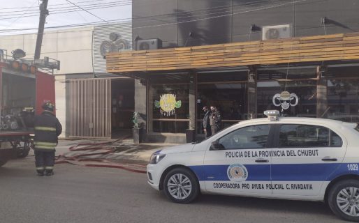 Se produjo otro incendio en la cocina de un restaurante