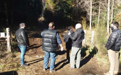 Allanan la Delegación de la Dirección General de Servicios Públicos