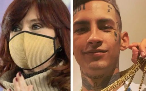 L-Gante dio una versión diferente a la de Cristina Kirchner sobre la computadora