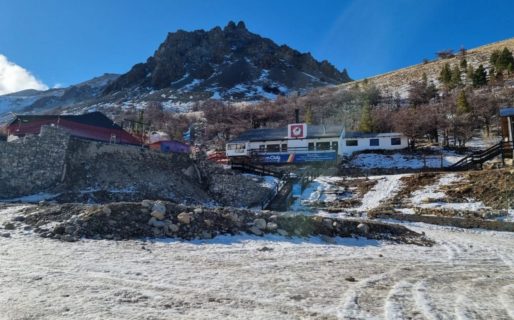 Hay alerta por nevadas en la Cordillera
