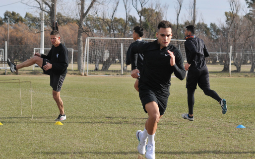 Lautaro Martínez se entrena en un equipo  que comparte división con Newbery, C.A.I y Huracán
