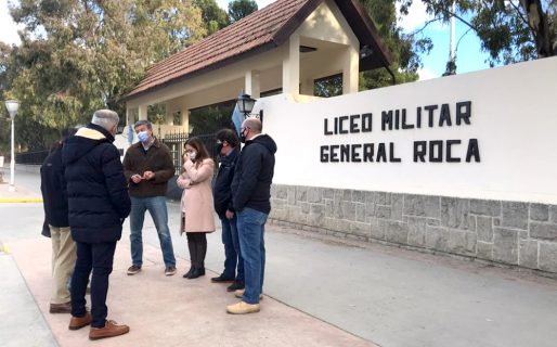 Menna denuncia intento de cierre del Liceo Militar General Roca