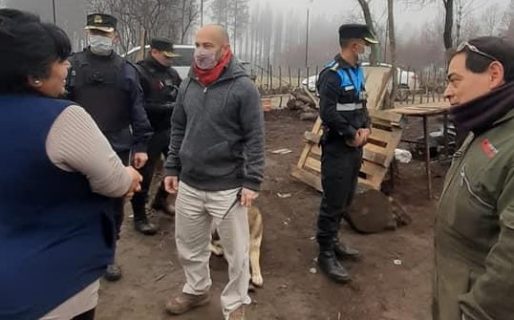 Massoni: “No pueden entregar a diestra y siniestra las tierras como a ellos les plazca”