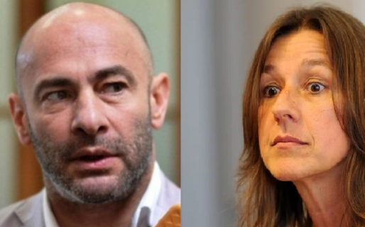 Massoni cruzó fuerte a Frederic: “No puede frenar un corte de vías y opina de la Policía de Chubut”