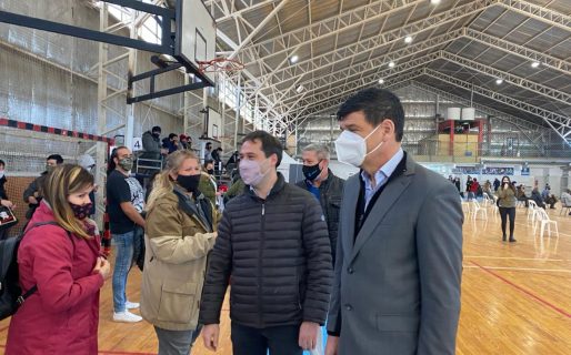 Medina: “Chubut ha avanzado enormemente en el Plan de Vacunación”