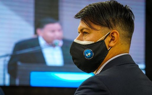 Mongilardi presentó un proyecto para fomentar la producción porcina en Chubut